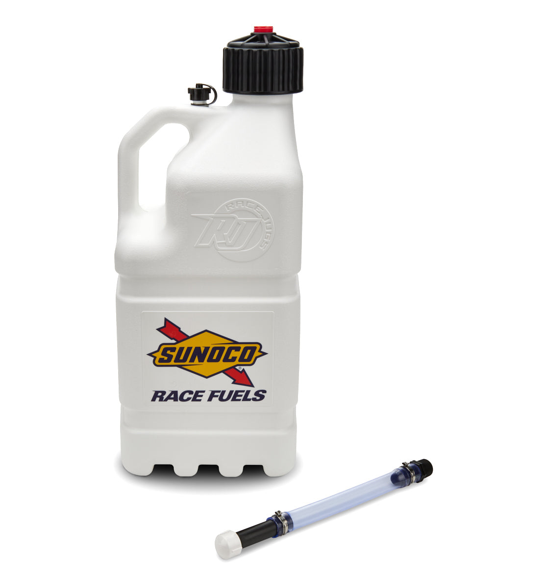 Sunoco Race Jugs White Sunoco Race Jug GEN 3 w/Filler Hose SRJR7500WHHOSE