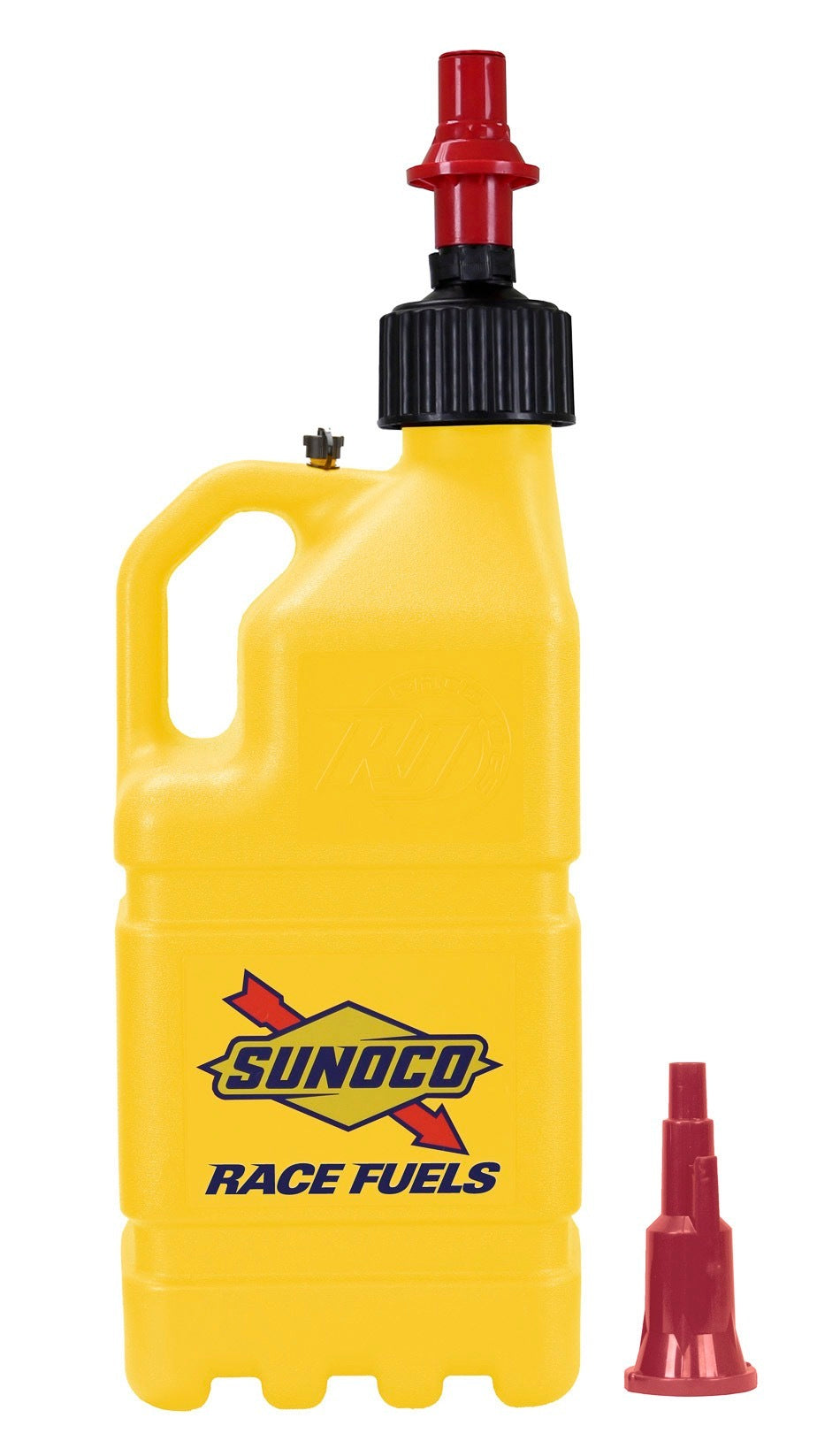 Sunoco Race Jugs Yellow Sunoco Race Jug w/ Fastflo Lid & Vehicl SRJR7500YL-FF