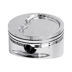 Sportsman Racing Products SBC 400 Dished Piston Set 4.155 Bore -21cc SRP139625