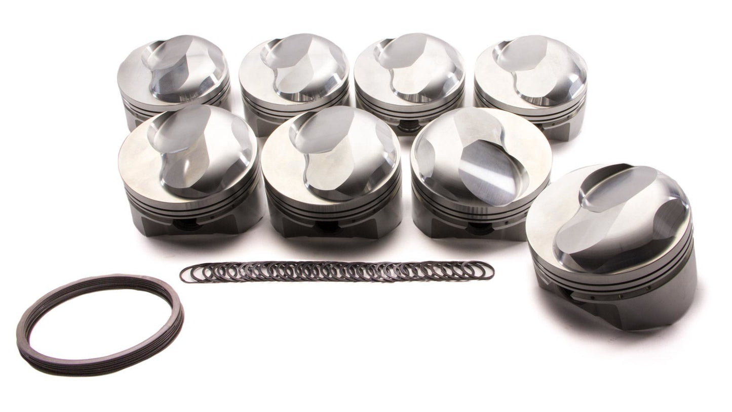 Sportsman Racing Products BBC Domed Piston Set 4.320 Bore +43cc SRP139833