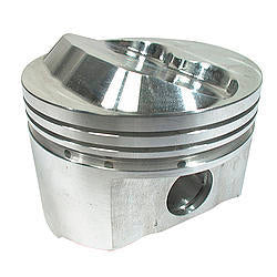 Sportsman Racing Products SBC Domed Piston Set 4.030 Bore +7cc SRP140344