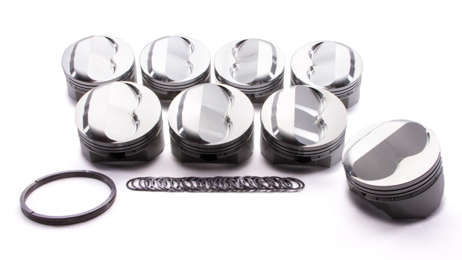 Sportsman Racing Products SBC Domed Piston Set 4.030 Bore SRP140348