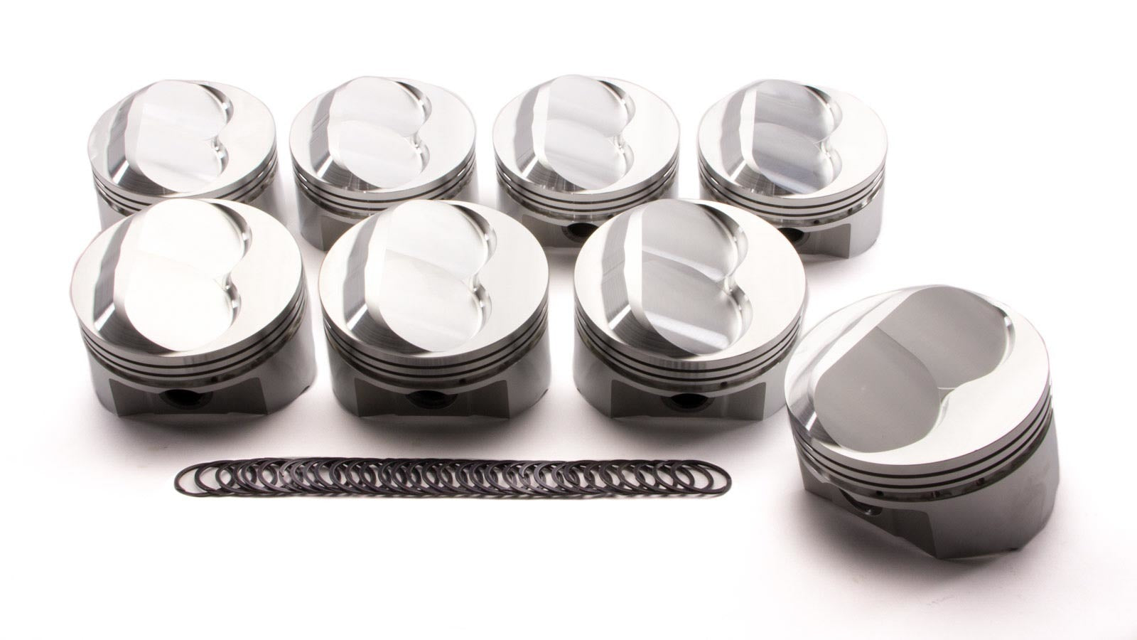 Sportsman Racing Products SBC Domed Piston Set 4.030 Bore SRP140678