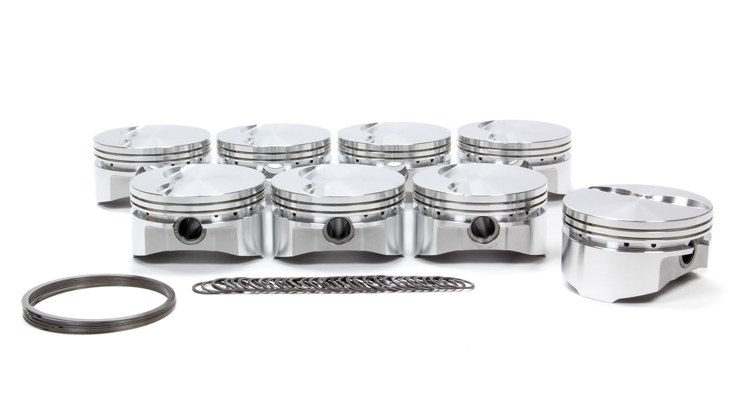 Sportsman Racing Products SBF Flat Top Piston Set 4.030 Bore SRP140689
