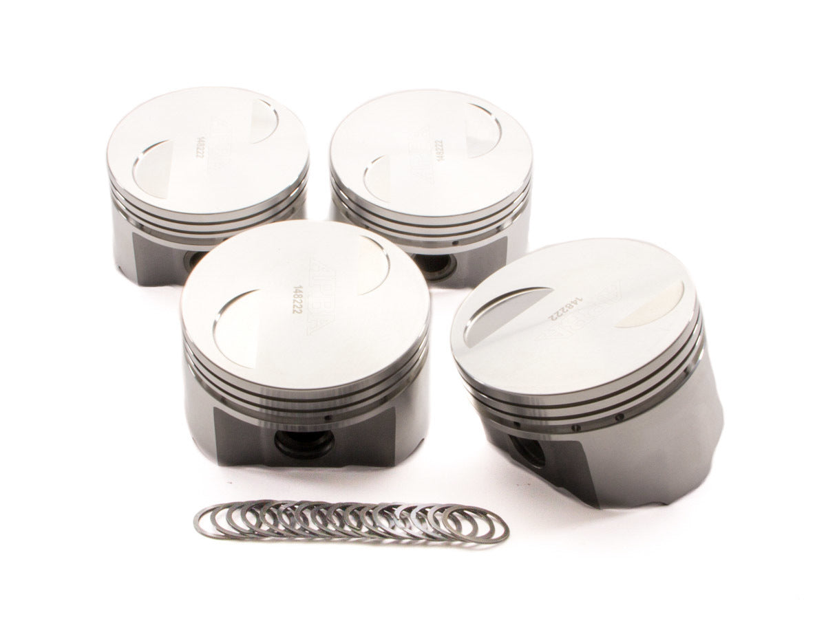 Sportsman Racing Products Ford 2300 F/T Piston Set 3.820 Bore -1cc SRP148222