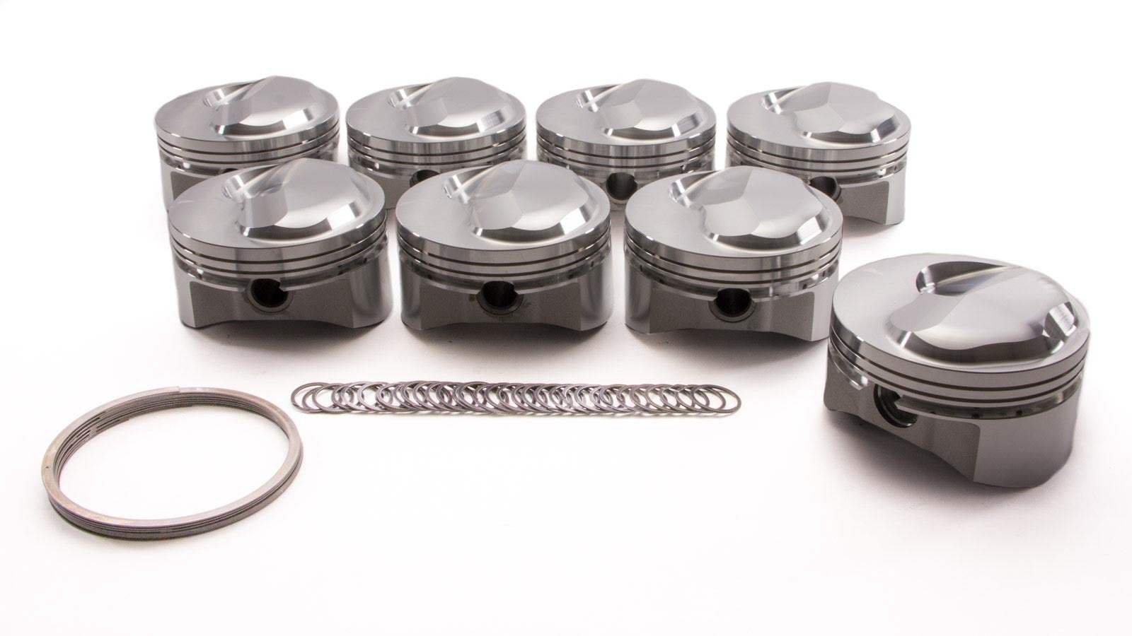 Sportsman Racing Products BBC Domed Piston Set 4.600 Bore +33cc SRP152157