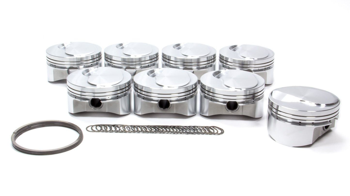 Sportsman Racing Products BBC Domed Piston Set 4.530 Bore +10cc SRP212162