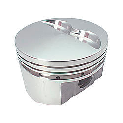 Sportsman Racing Products BBM Flat Top Piston Set 4.375 Bore -6cc SRP213459
