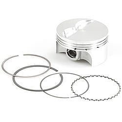 Sportsman Racing Products SBC F/T Pro-Series Piston & Ring Set 4.030 SRP271055