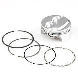 Sportsman Racing Products SBC Domed Pro-Series Piston & Ring Set 4.030 SRP271058