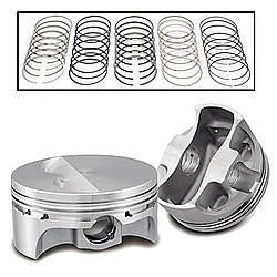 Sportsman Racing Products SBC F/T Pro-Series Piston & Ring Set 4.155 SRP271063