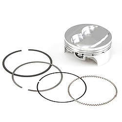 Sportsman Racing Products SBC Domed Pro-Series Piston & Ring Set 4.155 SRP271066