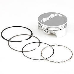 Sportsman Racing Products SBC Dished Pro-Series Piston & Ring Set 4.155 SRP271069