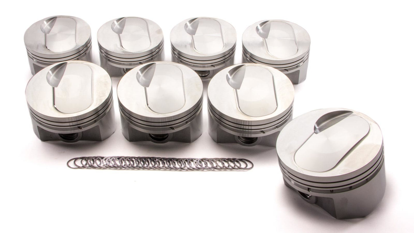 Sportsman Racing Products BBC 502 Domed Piston Set 4.500 Bore +1cc SRP281919