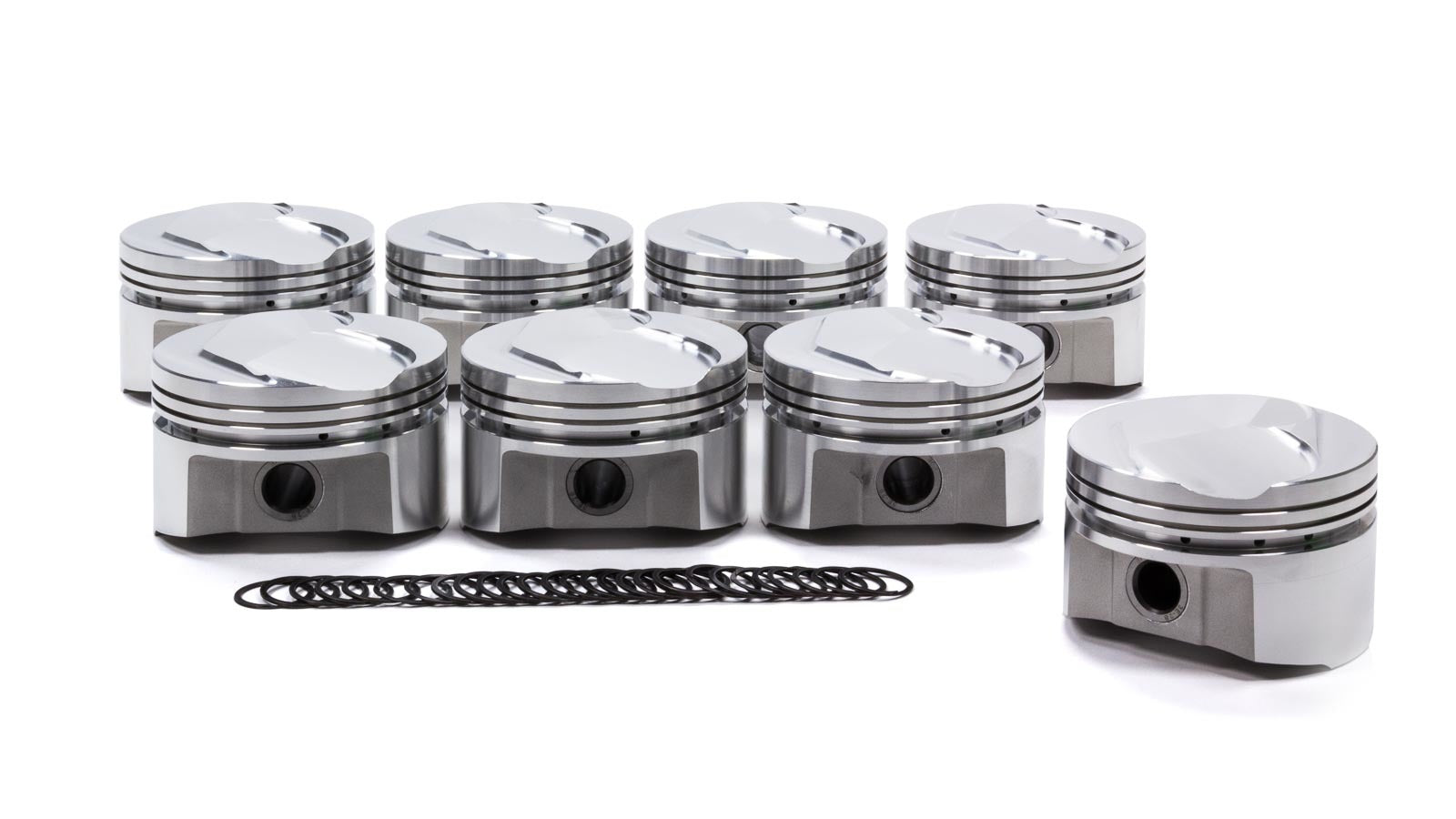 Sportsman Racing Products SBF Boss 302 Piston Set Domed 4.030 Bore +3.5cc SRP289555