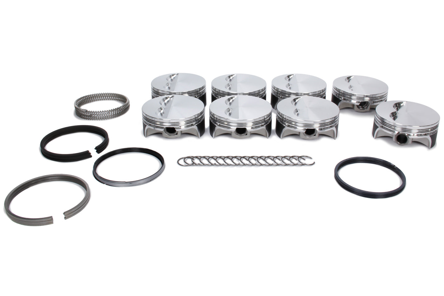 Sportsman Racing Products SBC F/T Pro-Series Piston & Ring Set 4.125 SRP295444