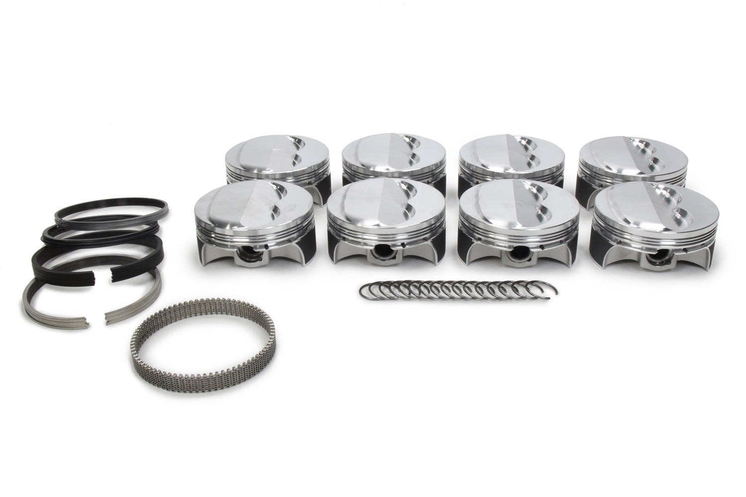 Sportsman Racing Products SBC Dome Pro-Series Piston & Ring Set 4.125 SRP310182