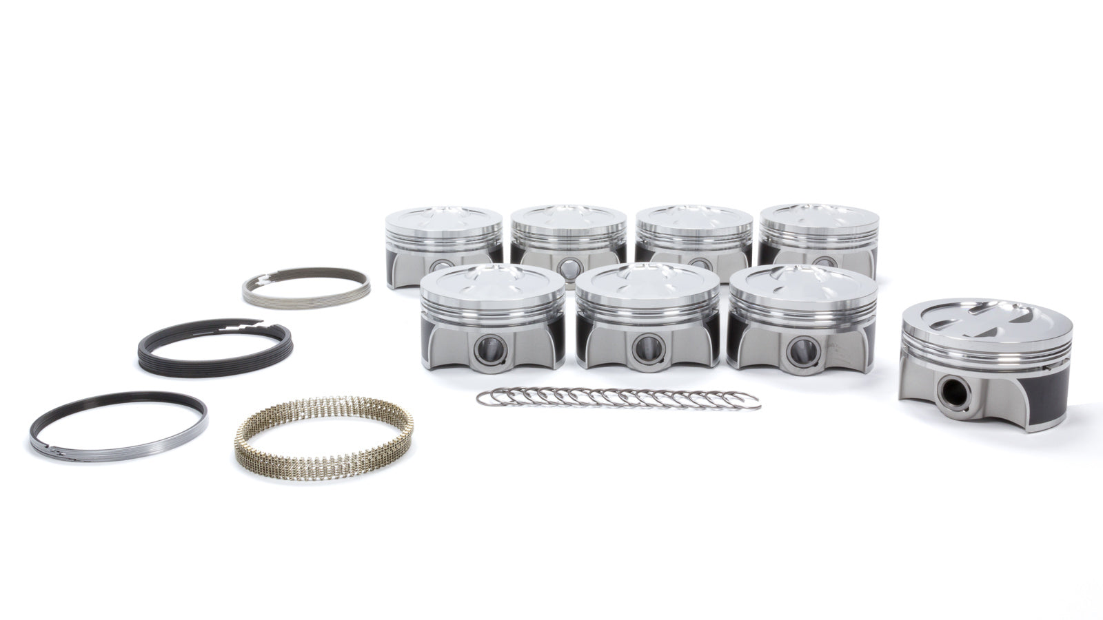 Sportsman Racing Products SBC Pro-Series Piston Set 602 Crate 4.005 Bore SRP324858