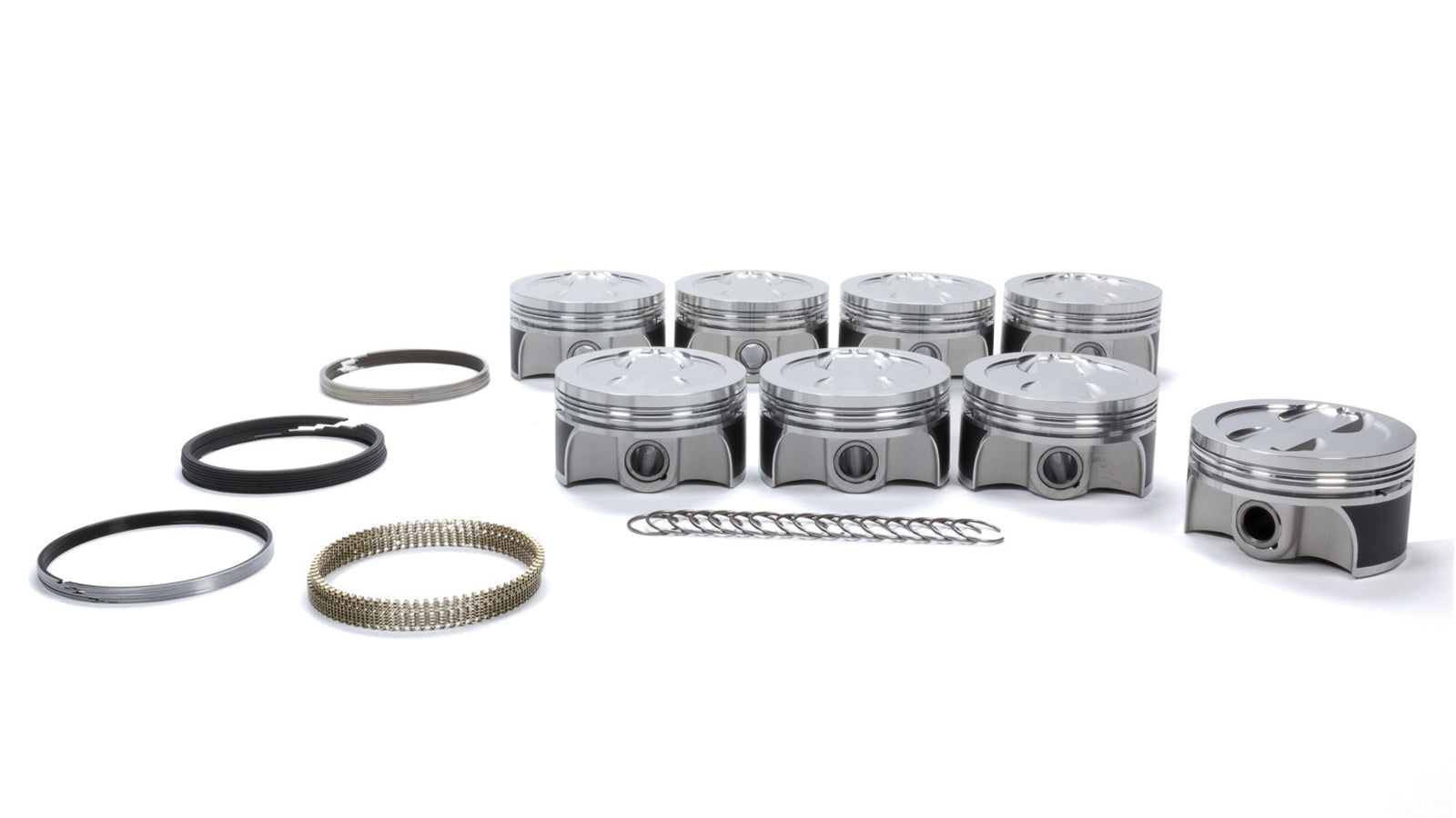 Sportsman Racing Products SBC FT Piston Set 4.020 Bore GM 602 Crate Engine SRP324859