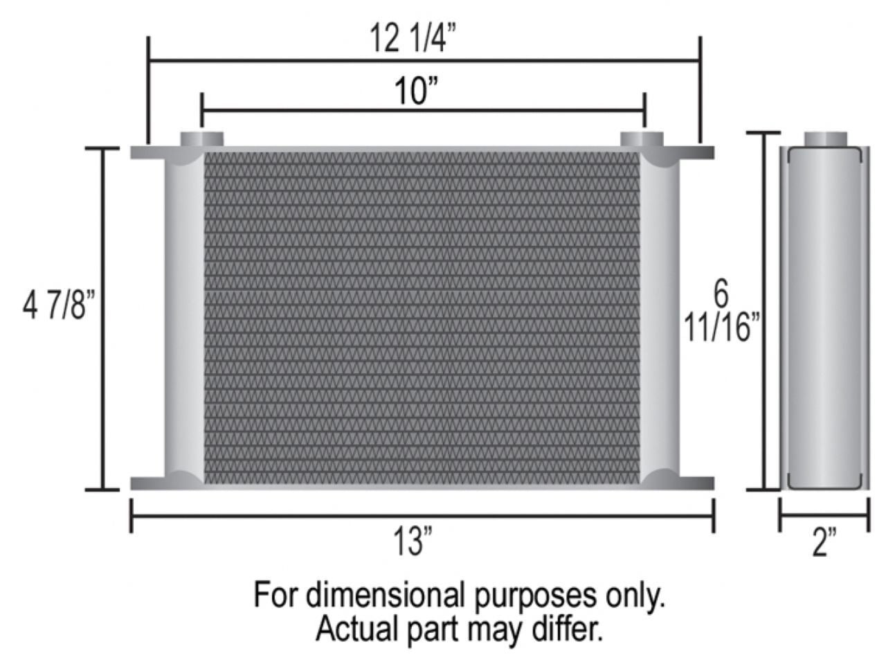 Derale Universal Oil Coolers 51610 Item Image