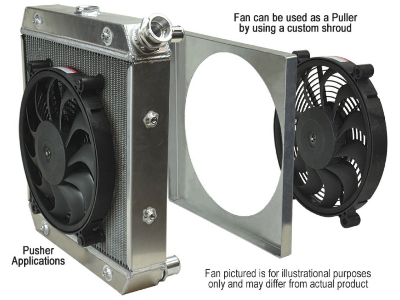 Derale Cooling Fans 16925 Item Image