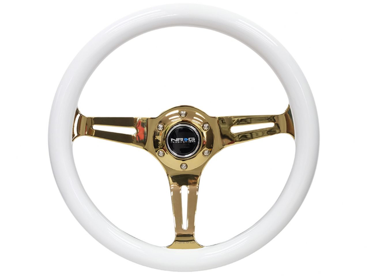 NRG Steering Wheel Spacers ST-015CG-WT Item Image