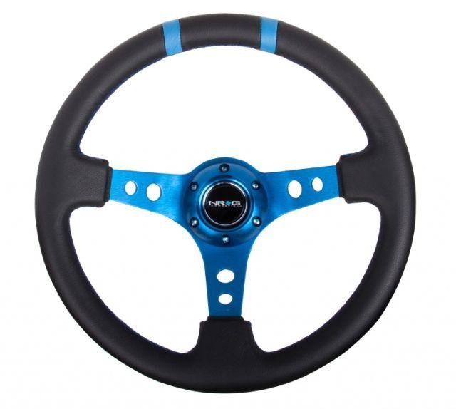 NRG Steering Wheels ST-016R-BL Item Image