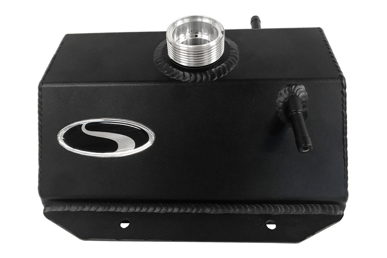 Steeda Coolant Expansion Tank 15-18 Mustang Black STD555-0600