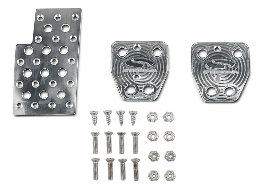 Steeda Heel/Toe Pedal Kit 15-16 Mustang w/Manual STD555-1272