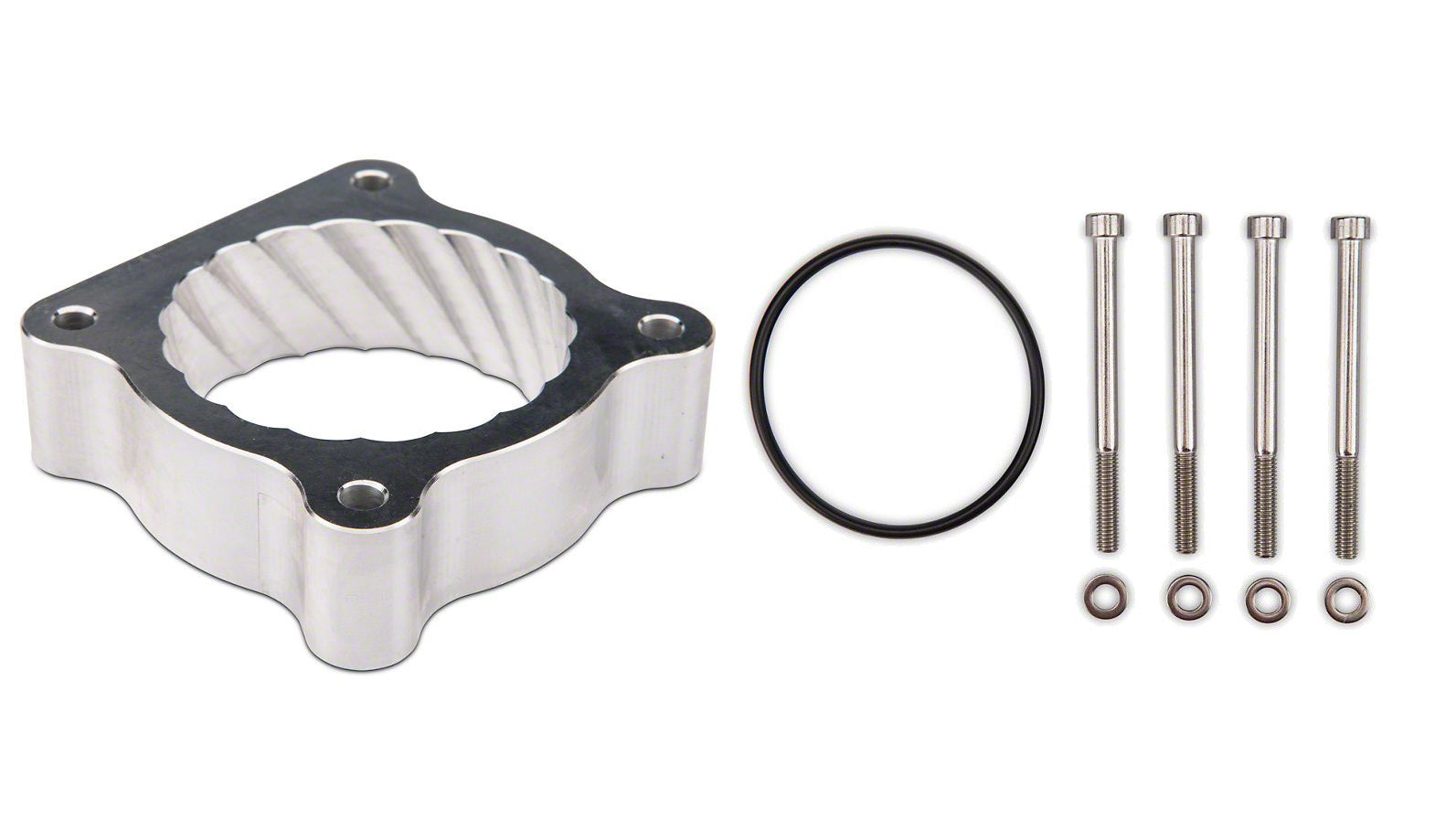 Steeda Throttle Body Spacer 15-18 Mustang EcoBoost STD555-3195