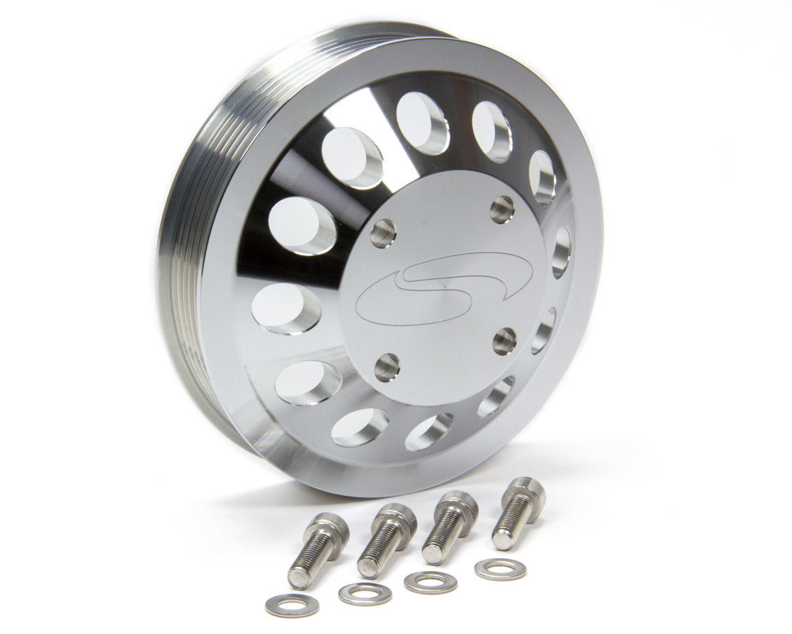 Steeda Billet Water Pump Pulley 11-12 Mustang GT STD555-3362