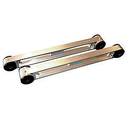 Steeda Billet Rear Lwr Trailing Arms 05-14 Mustang GT STD555-4405