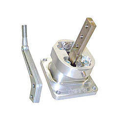 Steeda Tri-Ax Alum Shifter for T56 6-Speed Trans STD555-7473