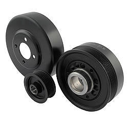 Steeda Underdrive Pulleys 96-Early-01 GT 4.6L STD701-0001