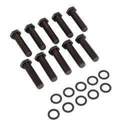 Strange 1/2-20 x 2.0 Wheel Stud Kit w/ .0625 Washers STGA1025