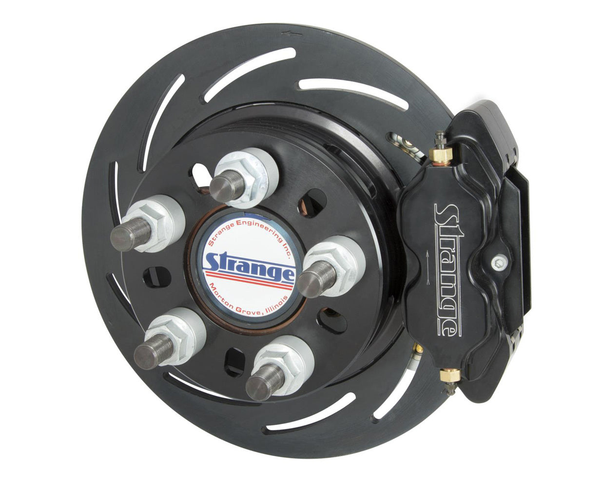 Strange Rear Disc Brake Kit - Mopar Style Ends STGB1704WC