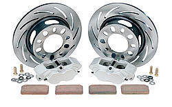 Strange Rear Brake Kit - Big Ford- Late STGB1706WC