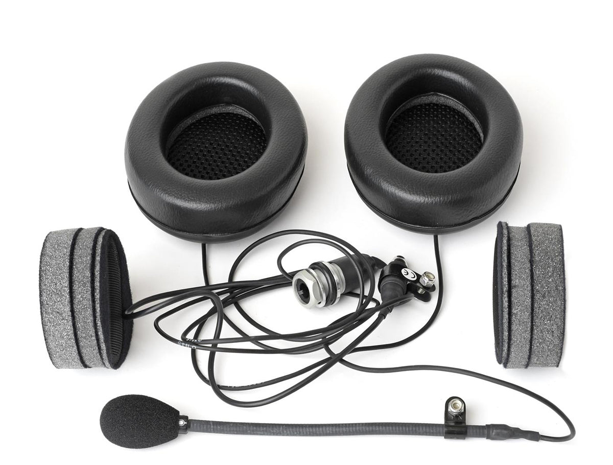 Stilo Gentex Boom Mic Earmuff Speakers and Ear Bud 3. STIAE0320