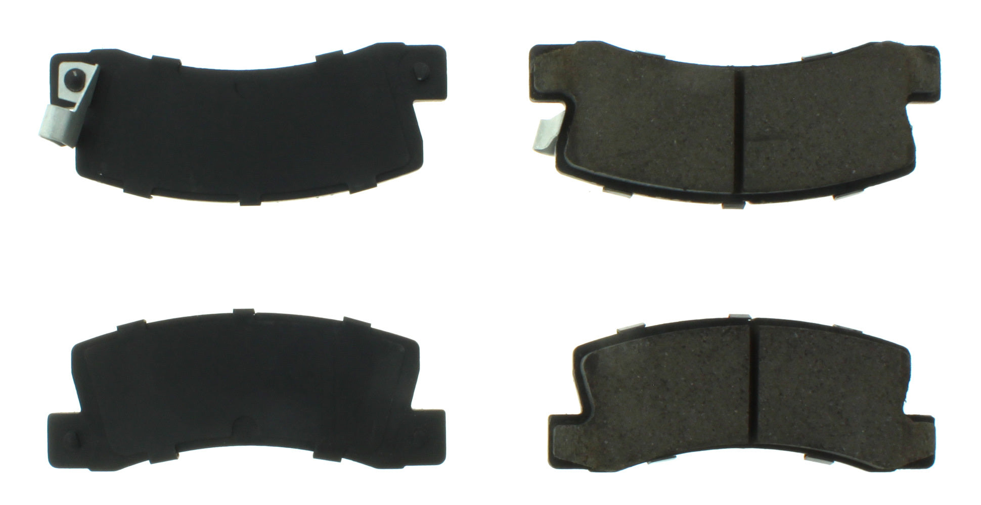 StopTech C-Tek Semi-Metallic Brake Pads with Shims STP102.03250