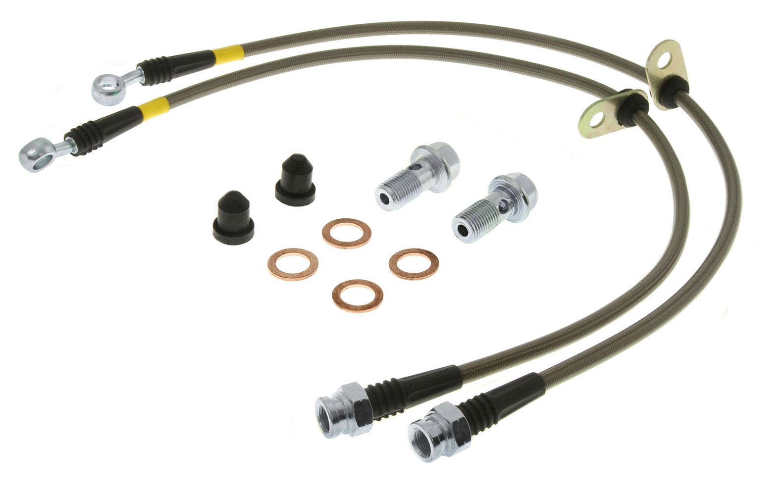 StopTech SPORTSTOP STAINLESS STEE L BRAKE LINE STP950.65000