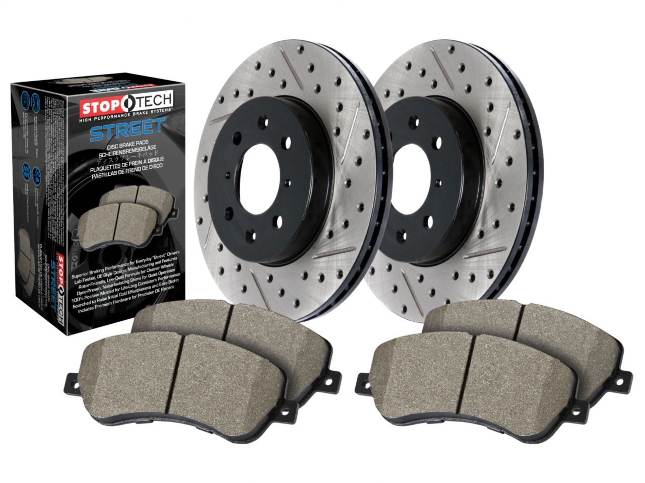 StopTech Rotor and Pad Kits 938.44565 Item Image