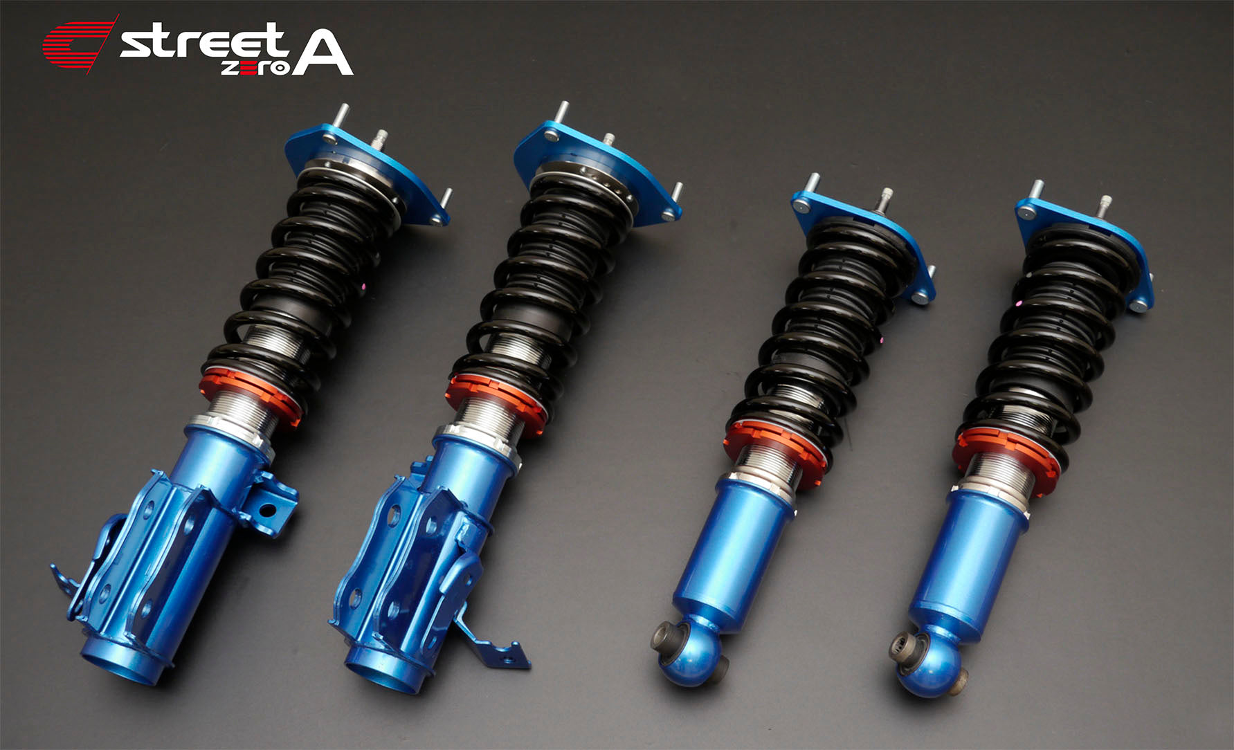 Cusco Street Zero-A 2018 Toyota CH-R 40-Way Adj Coilovers 1A7-62N-CN