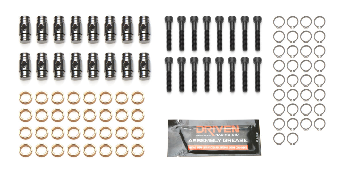 Straub Technologies Inc. Rocker Arm Trunnion Kit LS1/LS2/LS3 w/1.7 Rocker STT346-1371