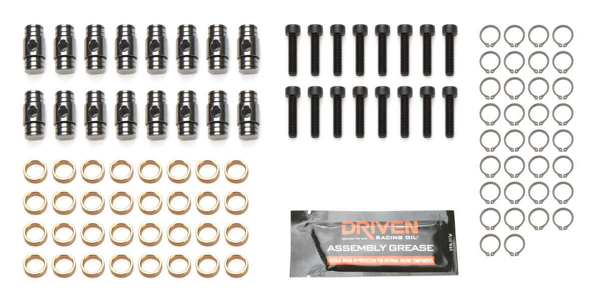 Straub Technologies Inc. Rocker Arm Trunnion Kit LS7 w/1.8 Ratio Rockers STT346-1381