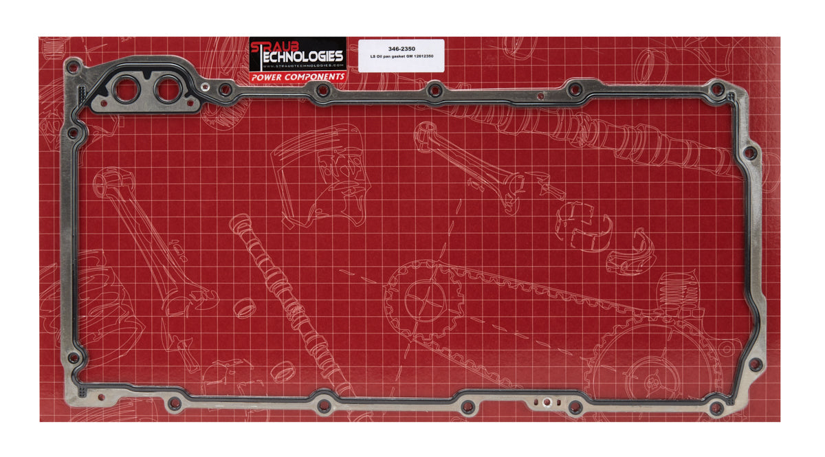 Straub Technologies Inc. Oil Pan Gasket LS 1997-up STT346-2350