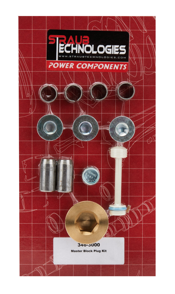 Straub Technologies Inc. LS Engine Plug Kit Master Block Kit STT346-3000