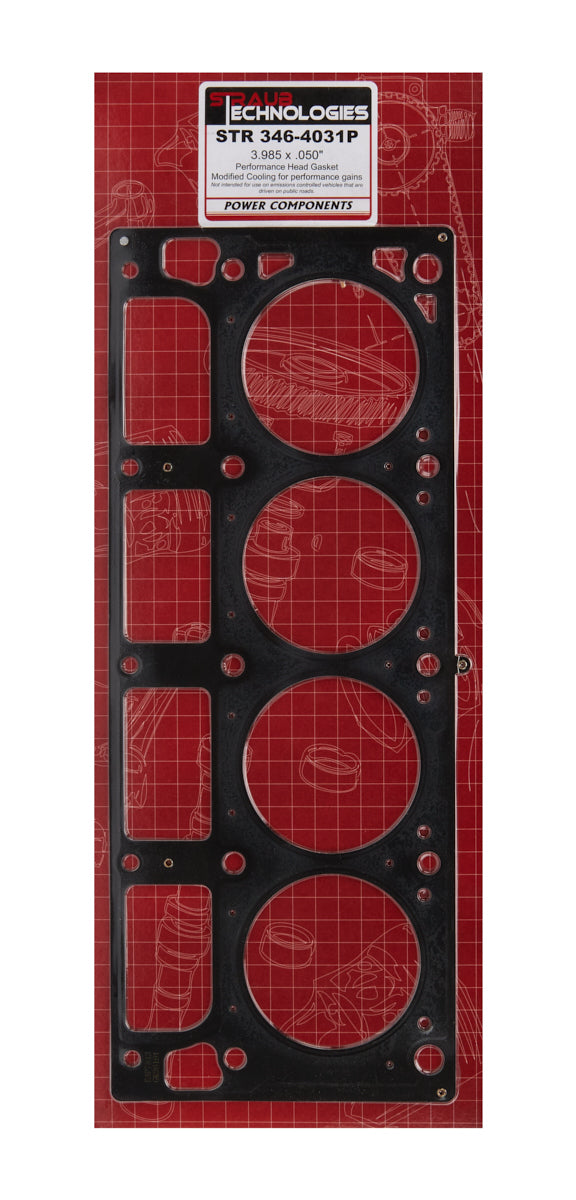 Straub Technologies Inc. LS HP MLS Head Gasket LS Small Bore STT346-4031P