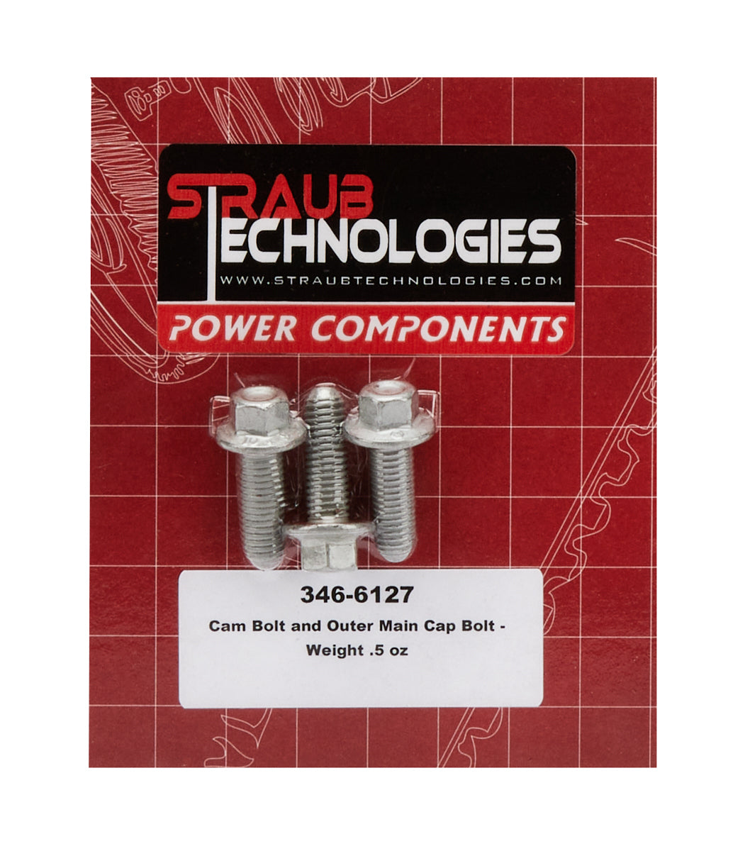 Straub Technologies Inc. LS Camshaft Bolt 3pk STT346-6127