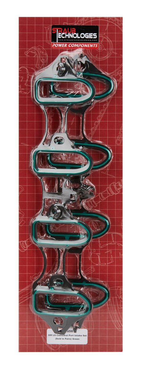 Straub Technologies Inc. LS Intake Gasket Set 1999-2012 GM Truck STT346-6587