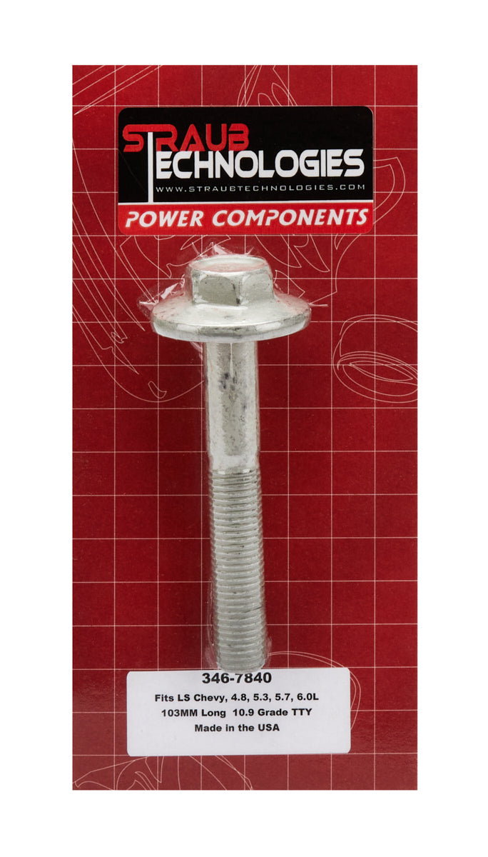 Straub Technologies Inc. Harmonic Balancer Bolt LS Engines STT346-7840